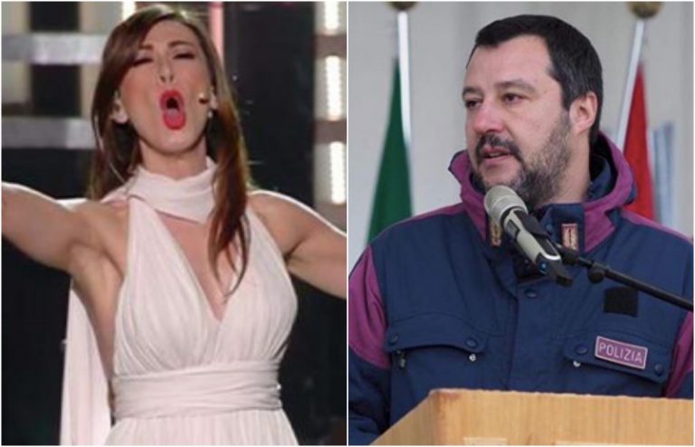 Salvini Virginia Raffaele satana