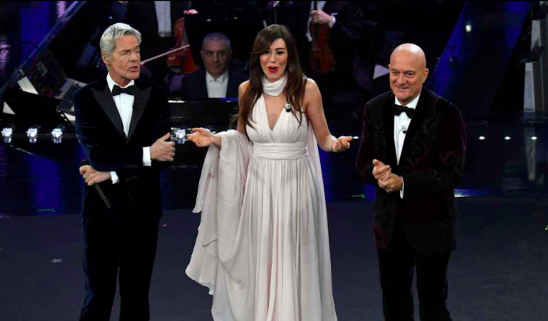 Sanremo, ascolti terza serata