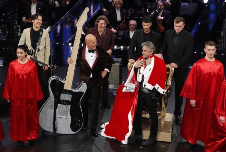 sanremo quarta puntata