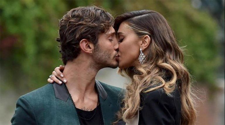 Belen Rodriguez con Stefano De Martino