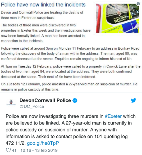 serial killer anziani inghilterra