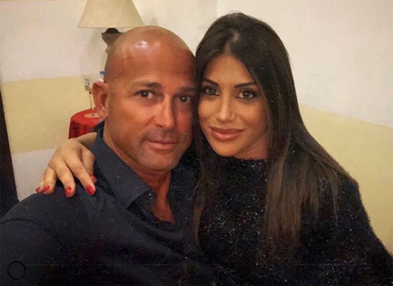 Stefano Bettarini e Nicoletta Larini