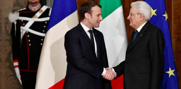 Tensioni Italia-Francia, preoccupazione di Mattarella