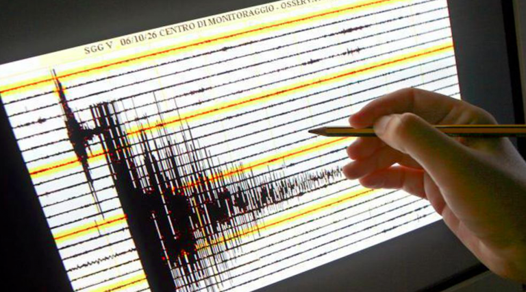 Terremoto a Catania