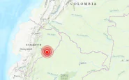 Terremoto in Ecuador