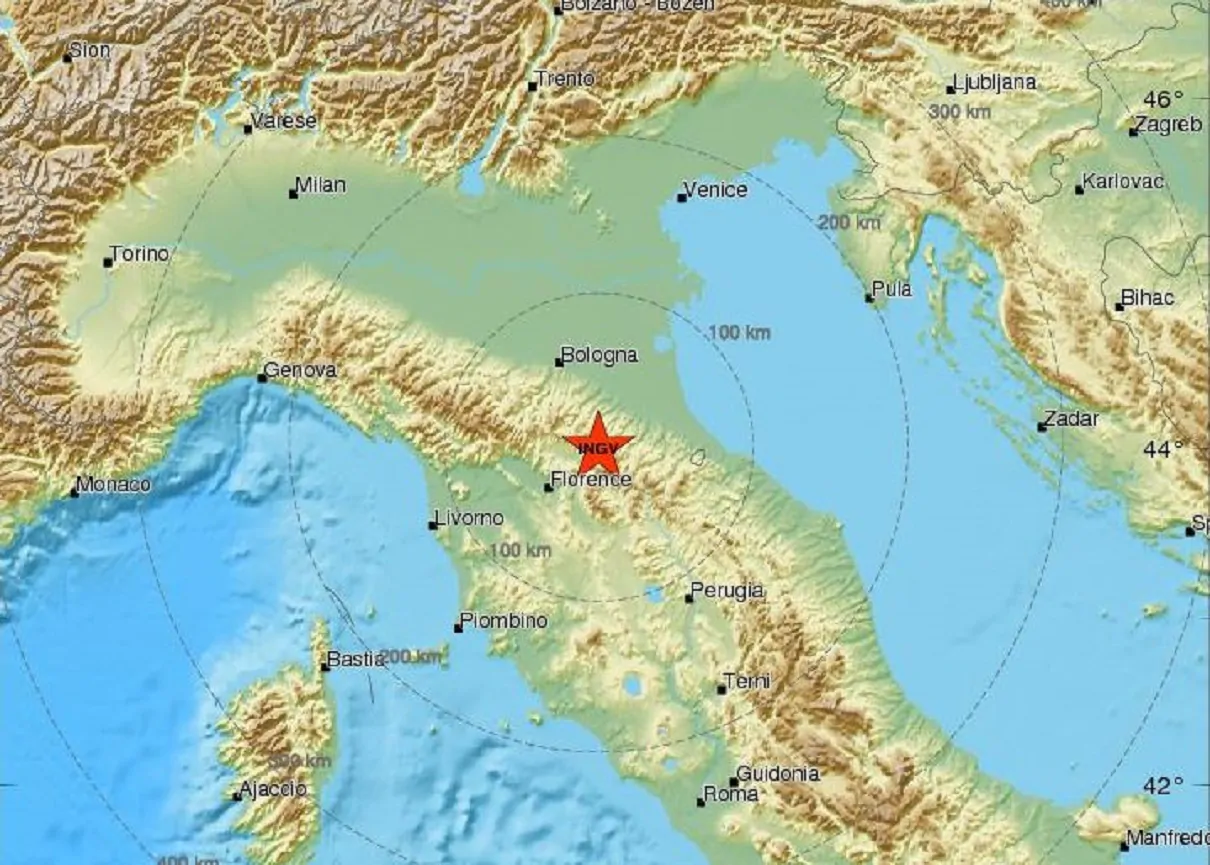 terremoto Toscana
