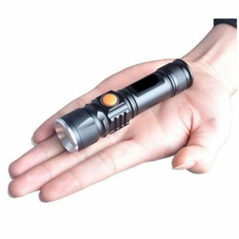 torcia led ricaricabile