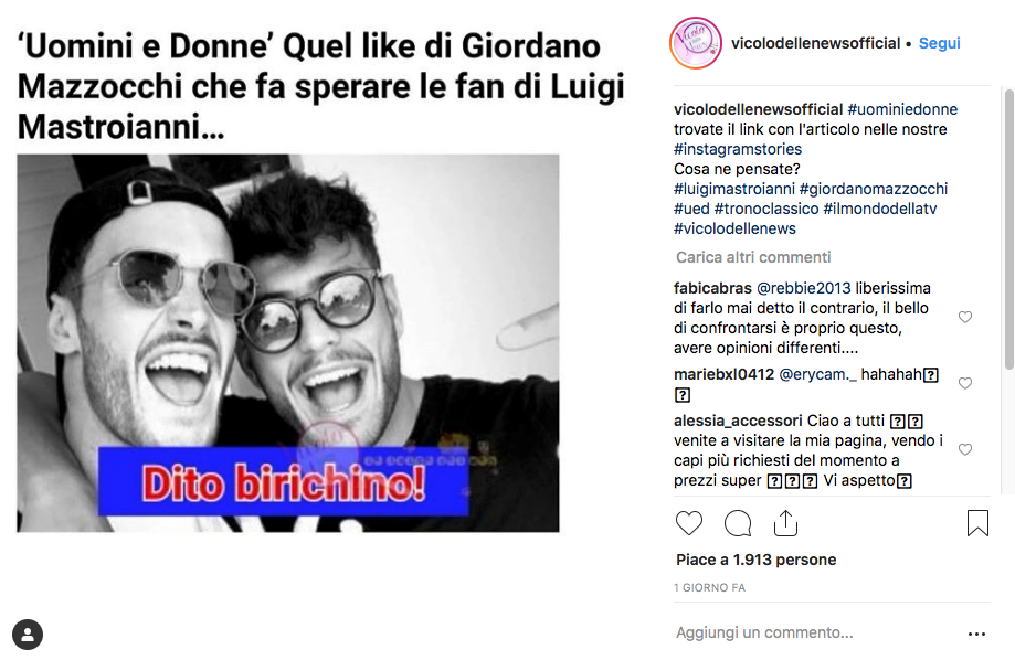 uomini e donne