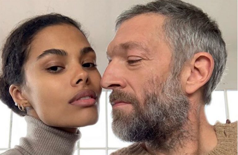 vincent cassel con la moglievincent cassel con la moglie