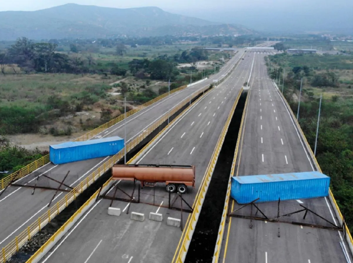venezuela esercito ponte