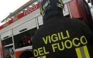 Incendio in un cinema di Firenze, intervengono i Vigili del Fuoco