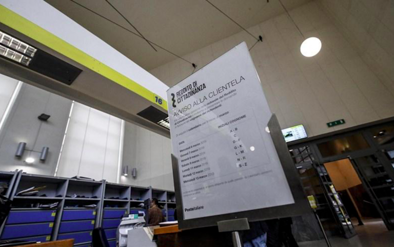 Al via il reddito di cittadinanza