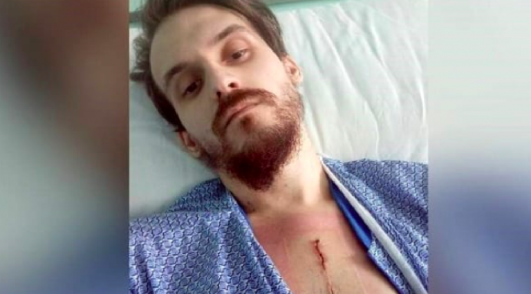 Alessio Scorrano, malato di cuore