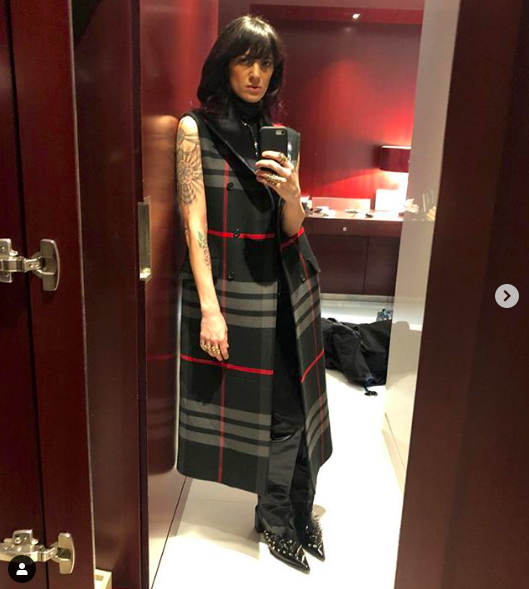 asia argento anoressica