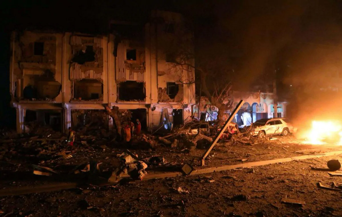 Morti nell'attentato a Mogadiscio