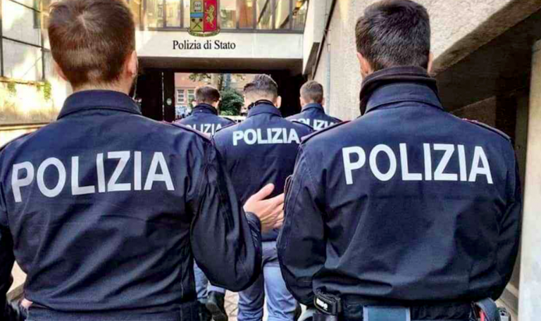 Audio choc del poliziotto