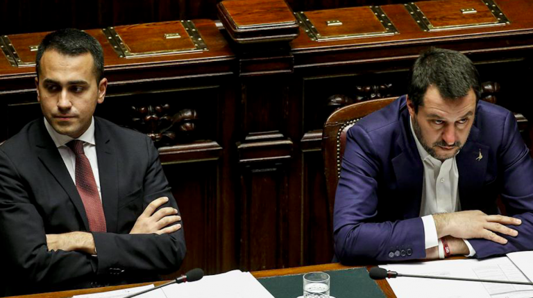 Basilicata, scontro Salvini Di Maio