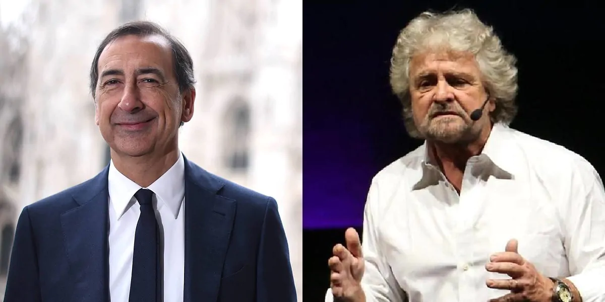 Grillo critica il corteo di Milano, Sala "Rispetto per chi manifesta"