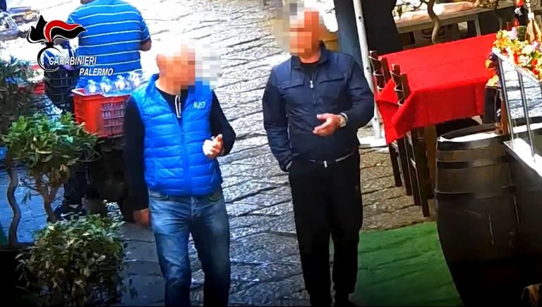 Blitz antidroga a Palermo