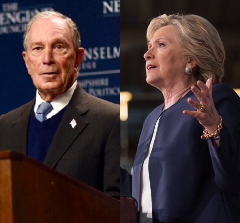 Bloombeg-Clinton, niente candidatura