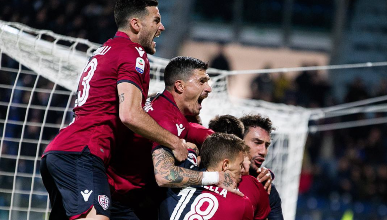 Il Cagliari supera l'Inter