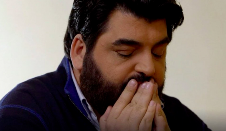 Cannavacciuolo in lacrime a Masterchef