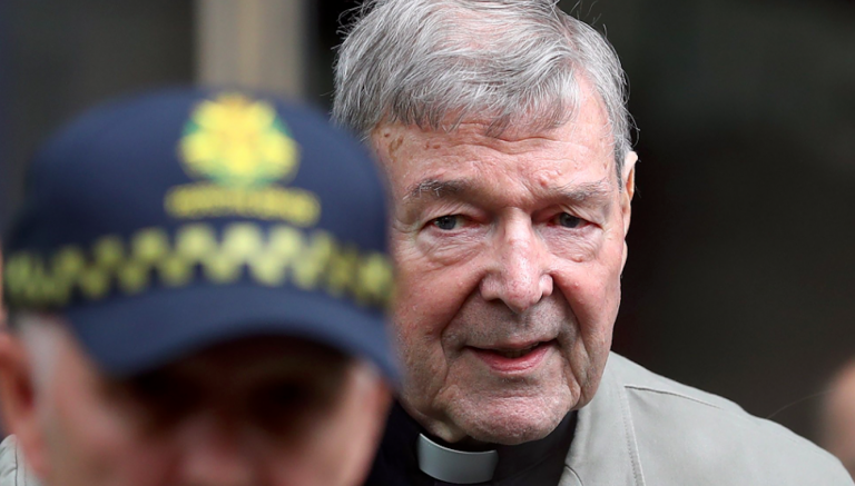 Cardinale Pell, 6 anni di carcere per pedofilia