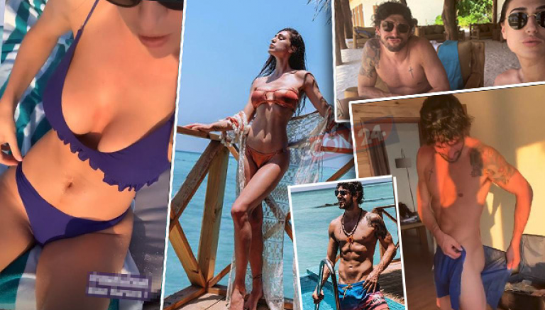 cecilia e ignazio vacanze hot