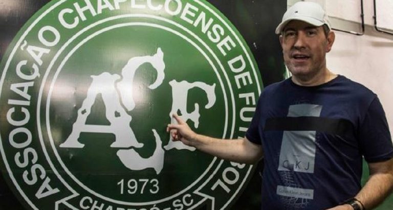 chapecoense morto rafael henzel