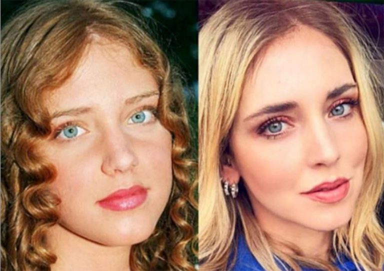 chiara ferragni adolescente