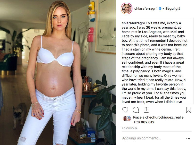 chiara ferragni incinta