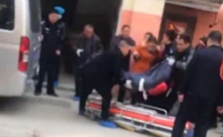 Cina, 13enne uccide madre. Foto rilasciata da Beijing News