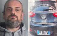 Ciro Russo ha dato fuoco all'auto dell'ex moglie