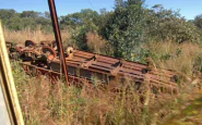 Congo, treno deragliato, 24 morti