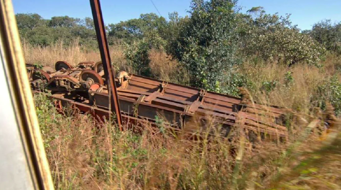 Congo, treno deragliato, 24 morti
