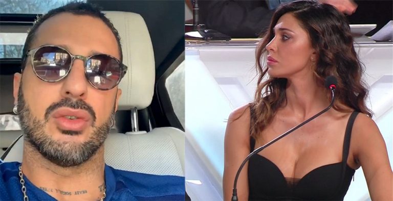 Fabrizio Corona e Belen