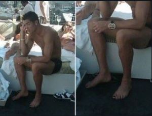 cristiano ronaldo gay