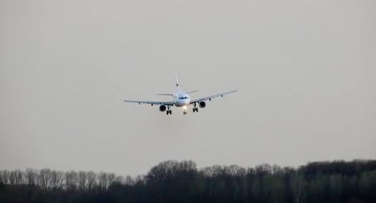 Dal video dell'atterraggio