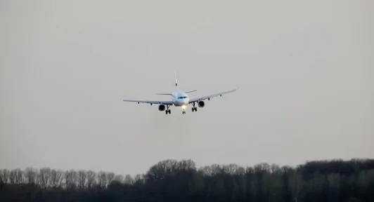 Dal video dell'atterraggio