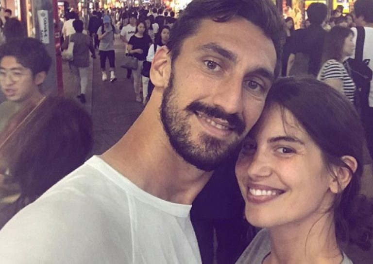 Francesca Fioretti parla della morte di Astori