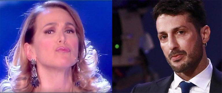 Fabrizio Corona e Barbara D'Urso