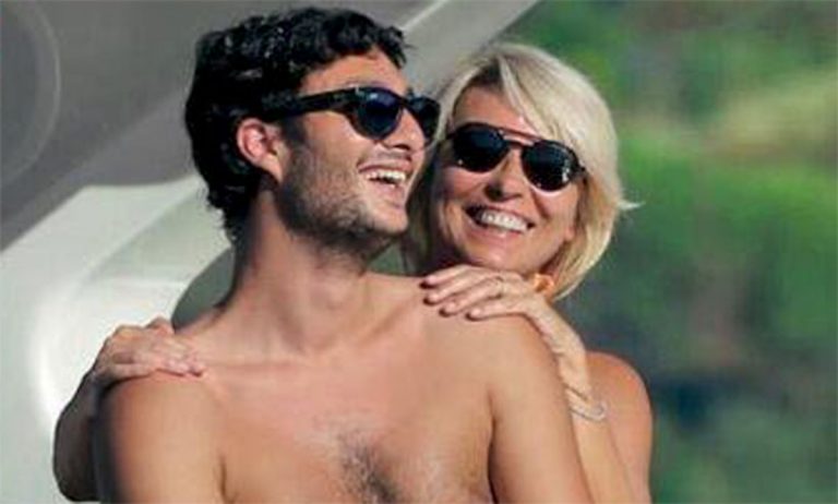 Maria De Filippi col figlio Gabriele