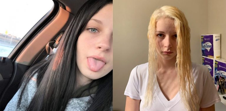 Applica la tinta per capelli in casa: capelli bruciati