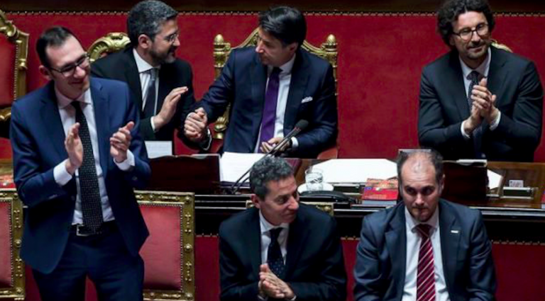 Decretone approvato in Senato, è legge