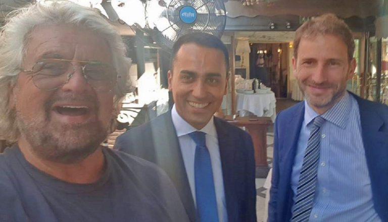 Di Maio Casaleggio Grillo