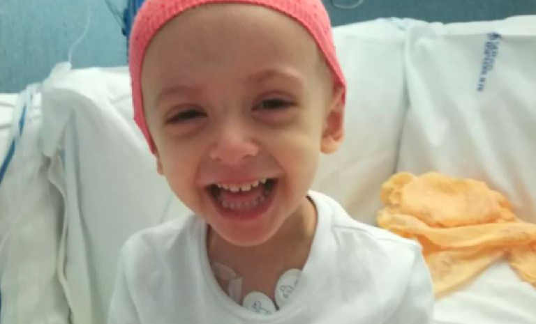 Elisa, bimba malata di leucemia, fallito il trapianto