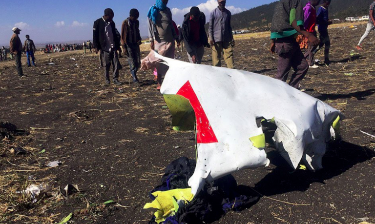 Etiopia e Cina bloccano Boeing 737