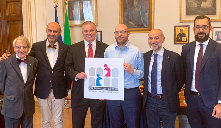 Congresso mondiale delle Famiglie governo