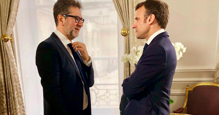 Fazio sul viaggio in Francia da Macron