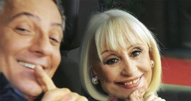 fiorello con raffaella carrà